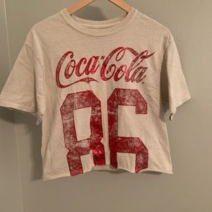 Coca-Cola crop top